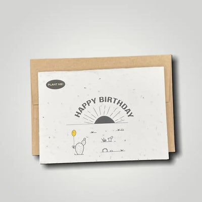 Birthday Cards - Plantable Greetings