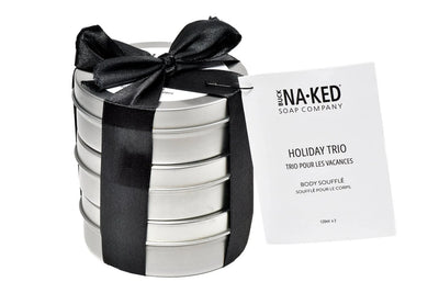 Body Souffle Mini Holiday Trio: Buck Naked