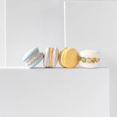 Cake Batter Bath Macarons - Buck Naked Soap Company