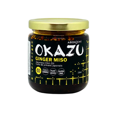 Ginger Miso Okazu