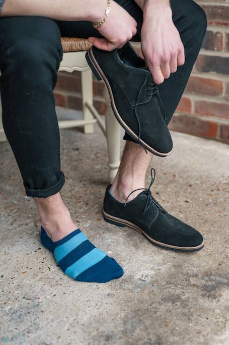 Men’s Bamboo 'No Show' Socks - Swole Panda