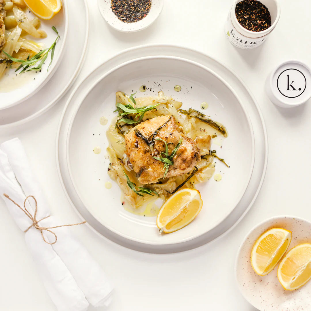 Charred Lemon Sea Salt Salt Kanel Salt
