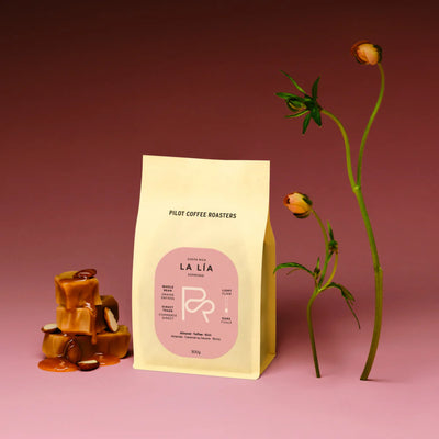 Pilot Coffee Beans -LA LIA Espresso Costa Rica