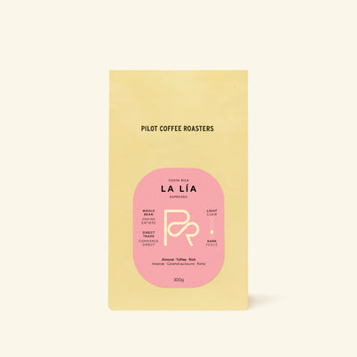 Pilot Coffee Beans -LA LIA Espresso Costa Rica