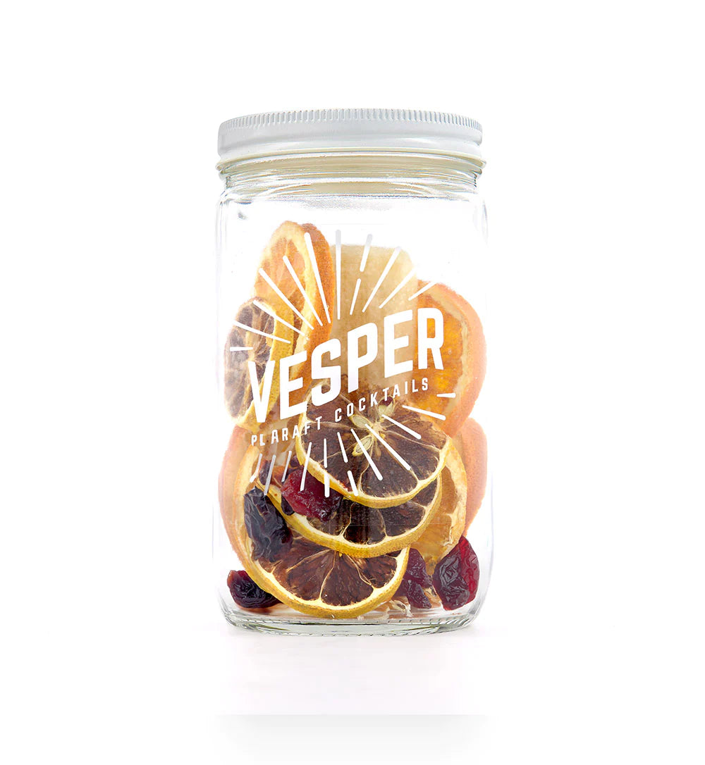Cranberry Whiskey Sour: Craft Cocktail Kit - Vesper