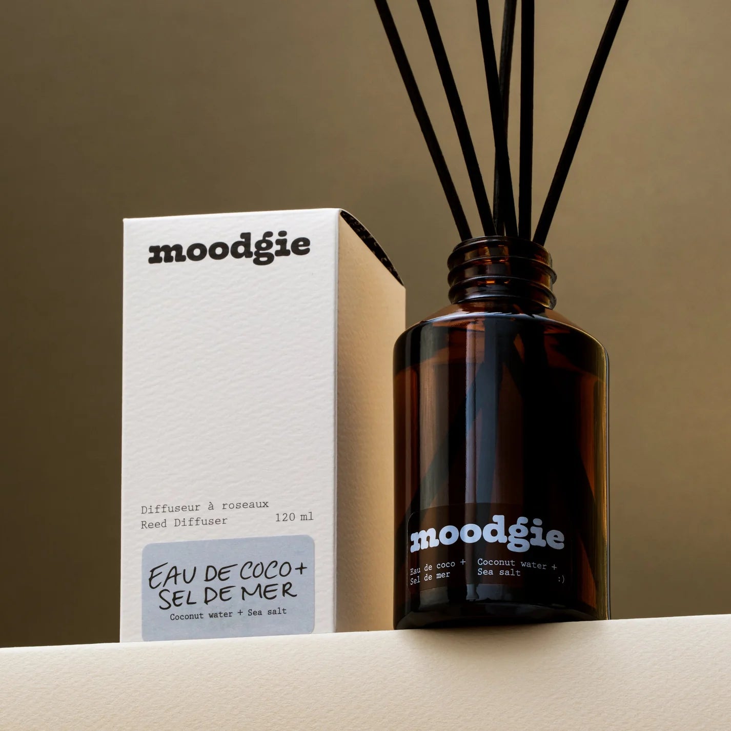 Coconut Water + Sea Salt Diffuser-  moodgie