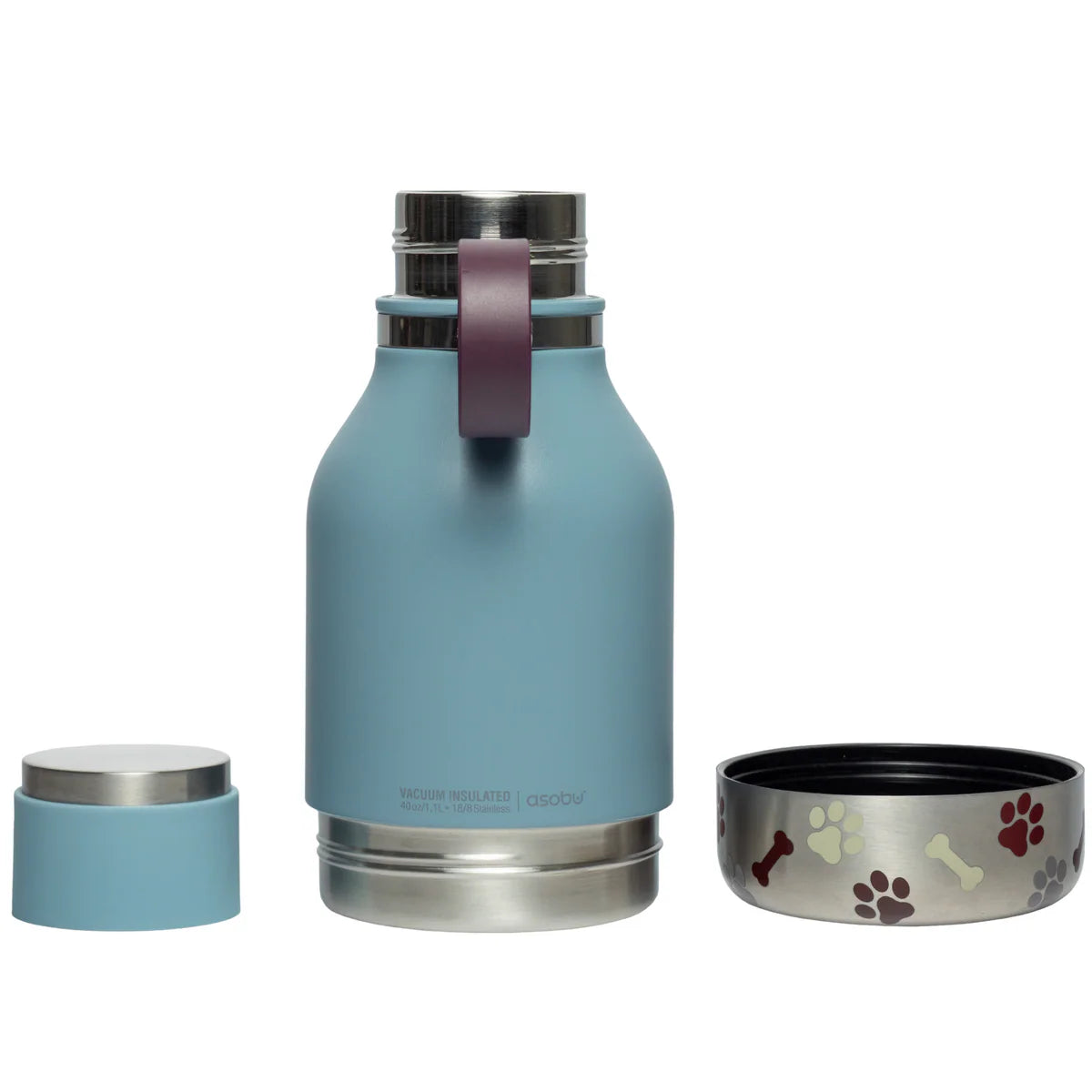 Dog Bowl Water Bottle - Asobu