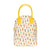 Zipper Lunch Bag Summer Cones - Fluf