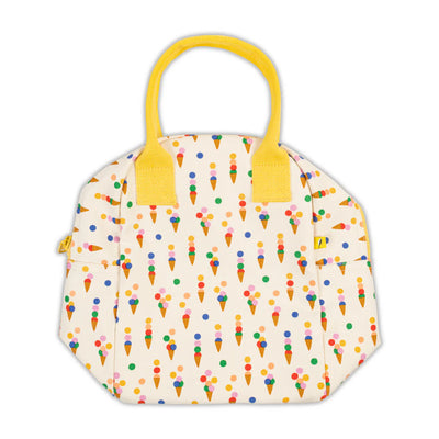 Zipper Lunch Bag Summer Cones - Fluf