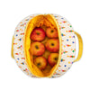Zipper Lunch Bag Summer Cones - Fluf
