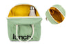 Zipper ‘Lunch’ Bag Moss - Fluf