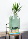 Zipper ‘Lunch’ Bag Moss - Fluf