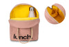 Zipper ‘Lunch’ Bag Mauve Pink - Fluf