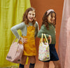 Zipper ‘Lunch’ Bag Mauve Pink - Fluf