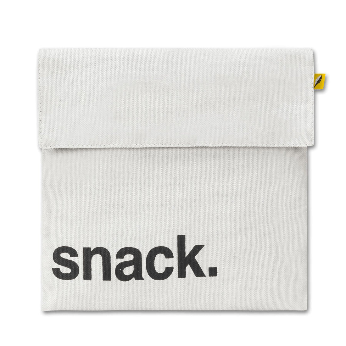 Flip ‘Snack’ Sack Black - Fluf