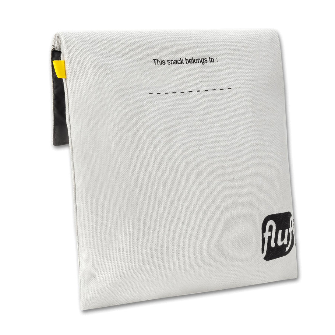 Flip ‘Snack’ Sack Black - Fluf