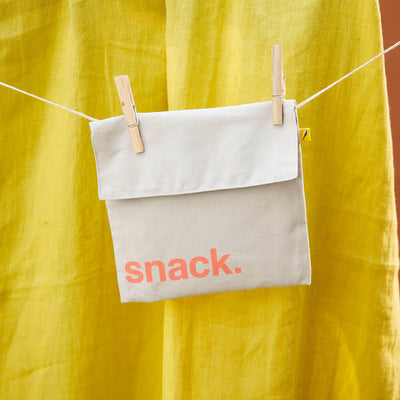 Flip ‘Snack’ Sack Orange - Fluf