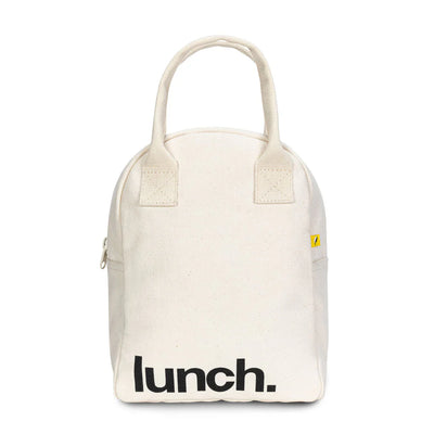 Zipper ‘Lunch’ Bag Natural - Fluf