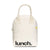 Zipper ‘Lunch’ Bag Natural - Fluf