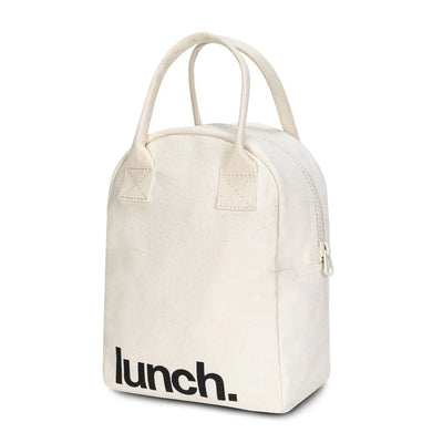 Zipper ‘Lunch’ Bag Natural - Fluf