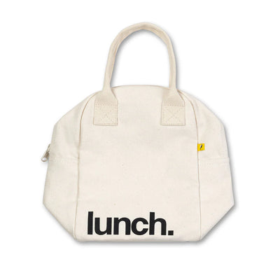 Zipper ‘Lunch’ Bag Natural - Fluf
