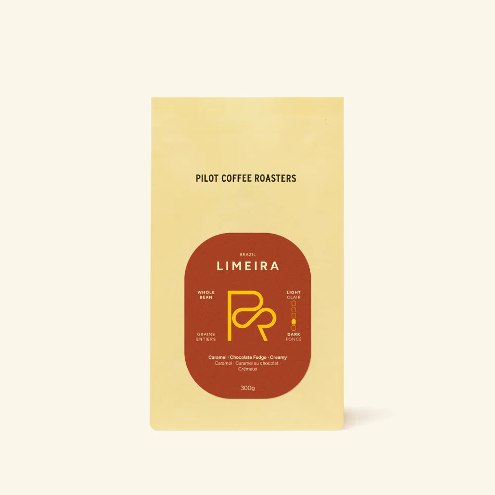 Pilot Coffee Beans -Limeira Brazil