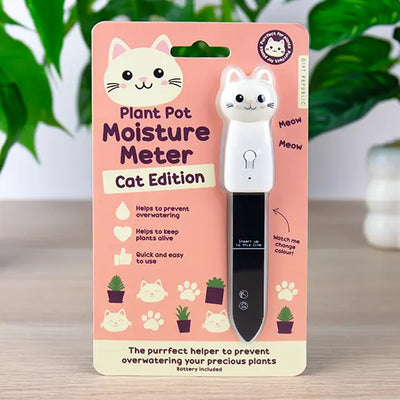 Cat Plant Moisture Meter