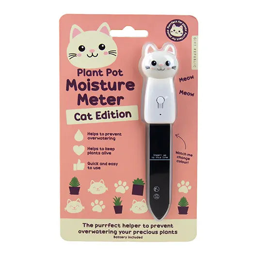 Cat Plant Moisture Meter
