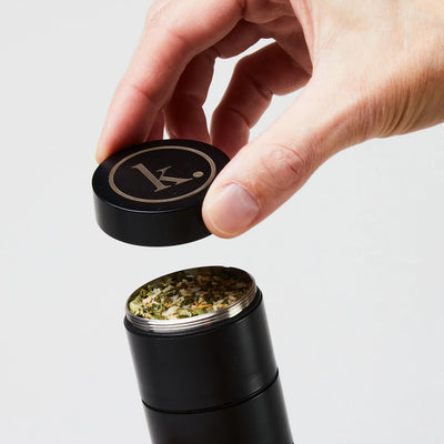 Refillable Spice Traveller- Kanel Salt