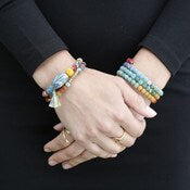 Kantha Rainbow Bracelet - World Finds