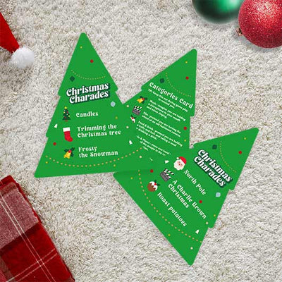 Festive Christmas Charades