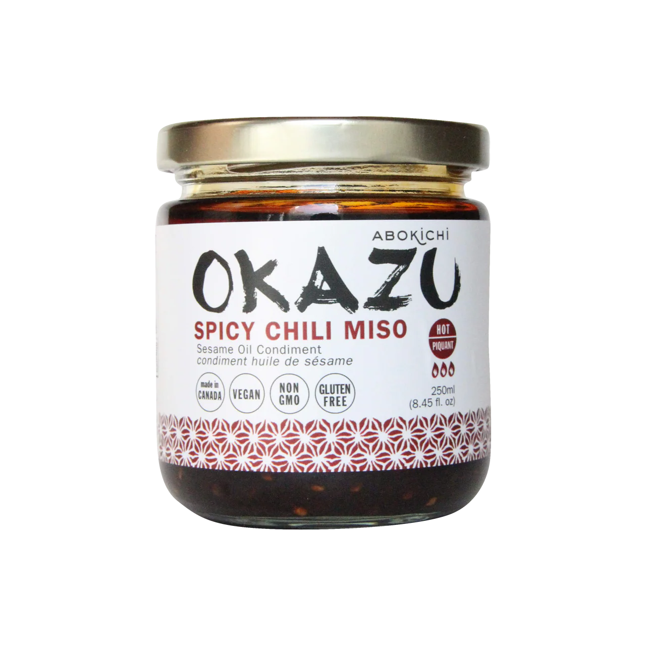 Spicy Chili Miso Okazu
