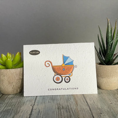 Baby Cards - Plantable Greetings
