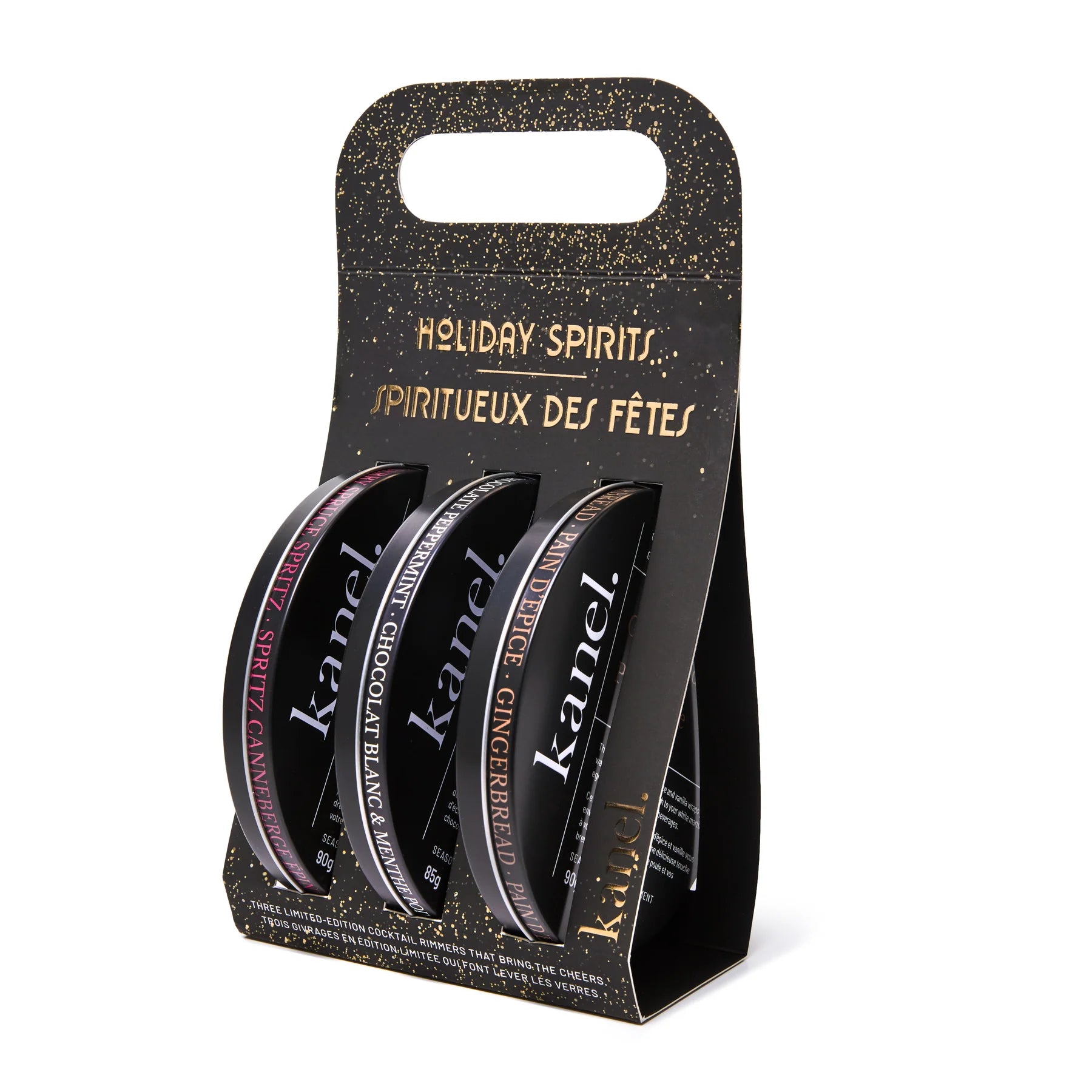 Holiday Spirits - Kanel Glass Cocktail Rimmer