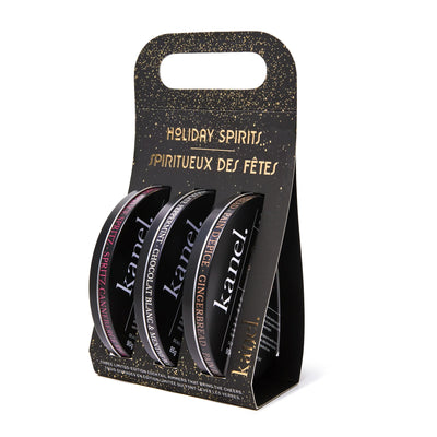 Holiday Spirits - Kanel Glass Cocktail Rimmer