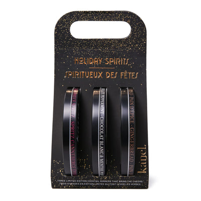 Holiday Spirits - Kanel Glass Cocktail Rimmer