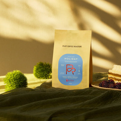 Pilot Coffee Beans
