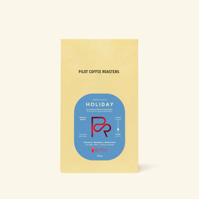 Pilot Coffee Beans
