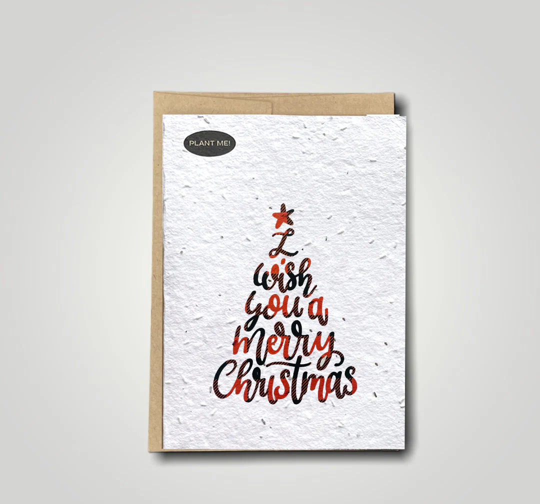 Plantable Christmas Cards