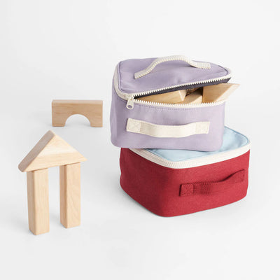 Square Lunch - Lavender-  Fluf