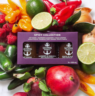 Spicy Trio Collection Gift Box