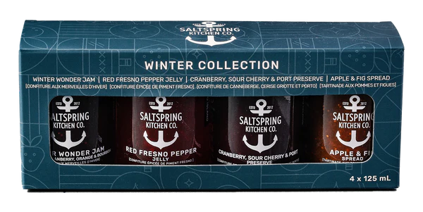 Salt Spring WINTER COLLECTION (4 X 125 ML JARS)