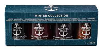 GIFT BOX - WINTER COLLECTION (4 X 125 ML JARS)