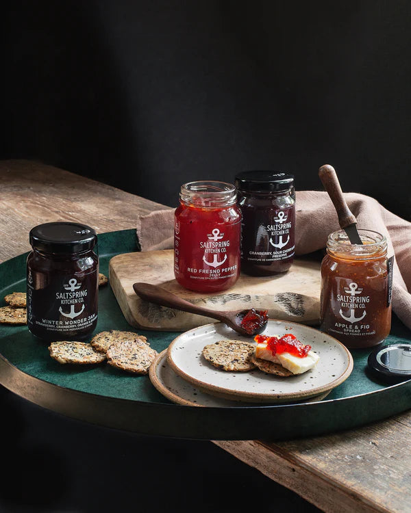 Salt Spring WINTER COLLECTION (4 X 125 ML JARS)