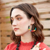 Galaxy Graduated Hoops Earrings - World Finds