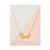 Love Script Necklace in Gold- Valentine's Day Gift