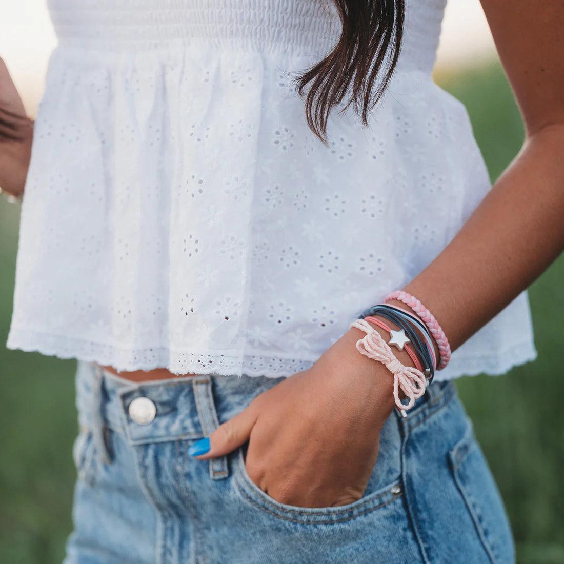 Wish-  K'lani Hair Tie Bracelet