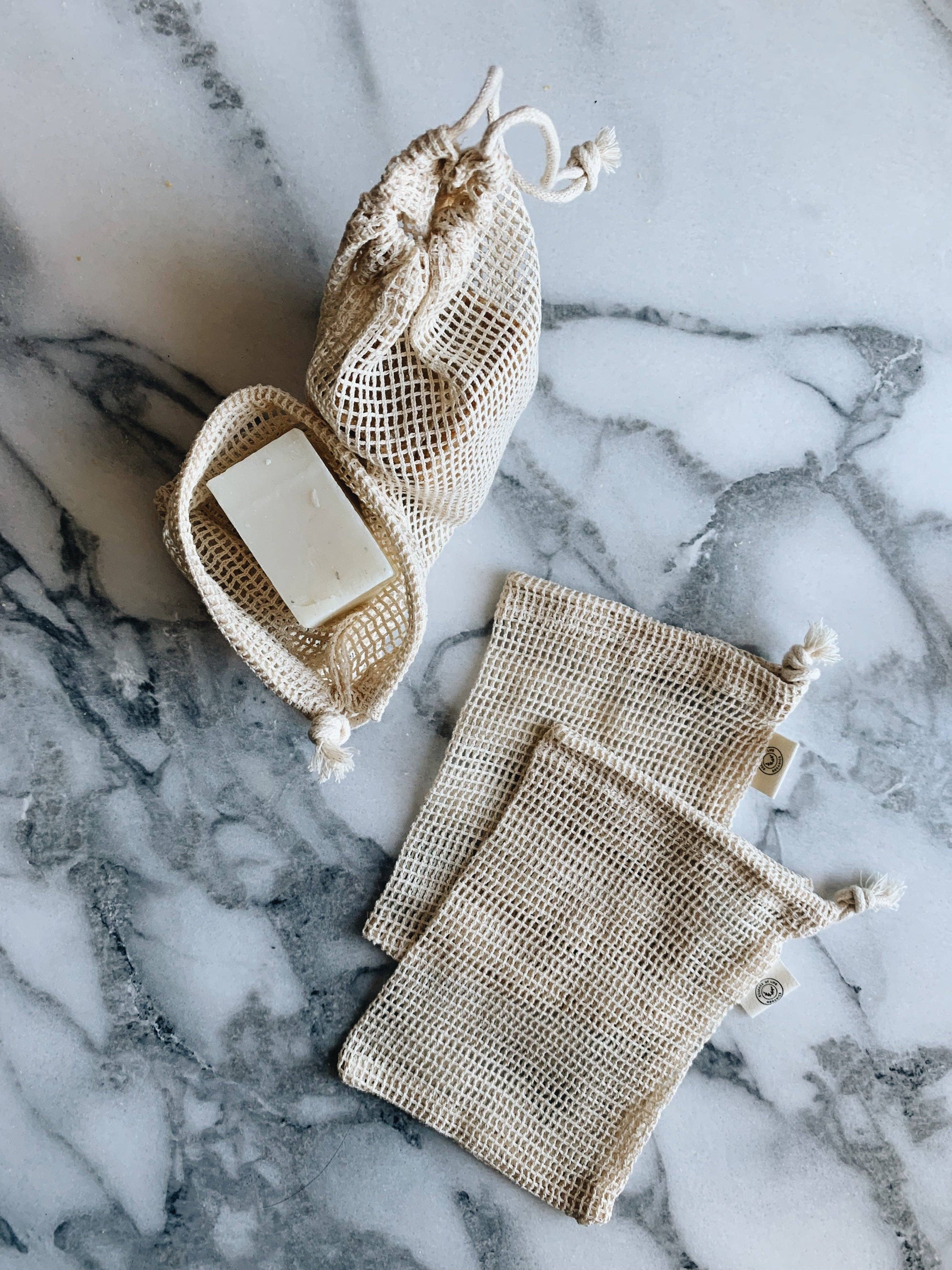 100% Biodegradable Soap Saver Bag