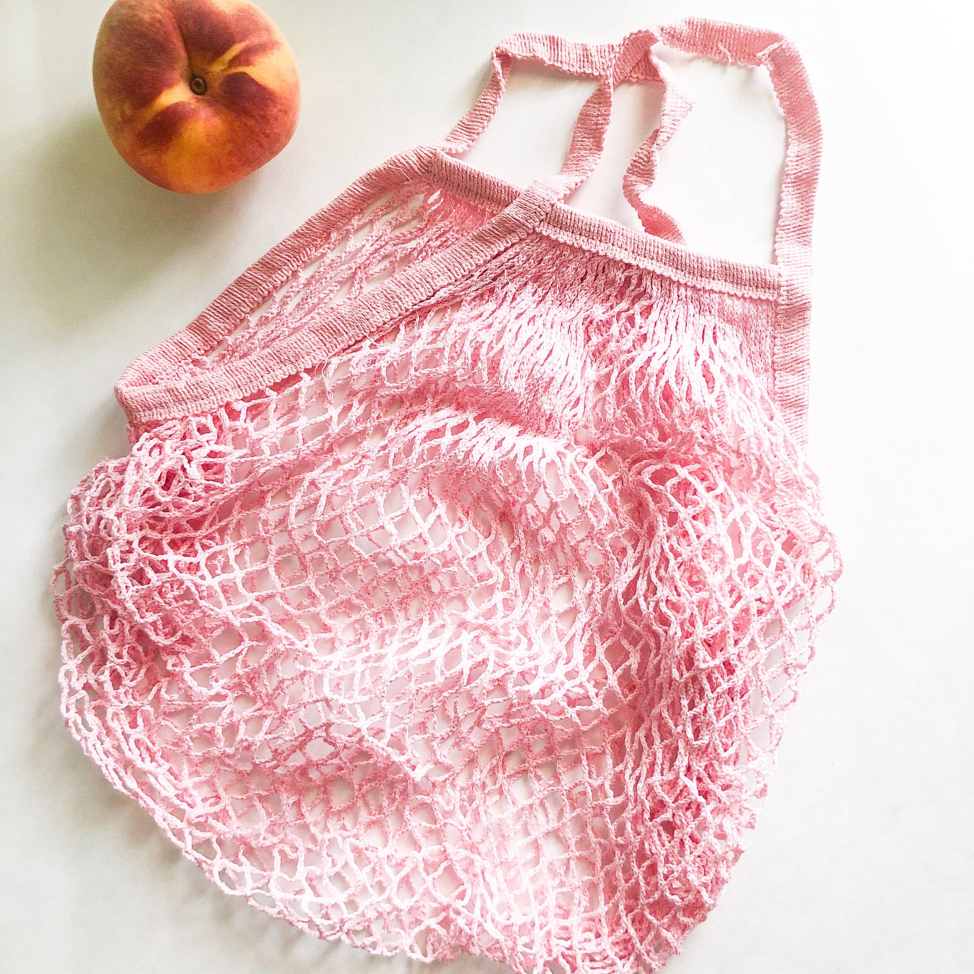 Reusable Organic Cotton Mesh Bags