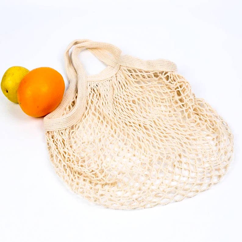 Reusable Organic Cotton Mesh Bags